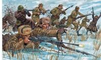 Italeri Infanterie Russe renue hivernale